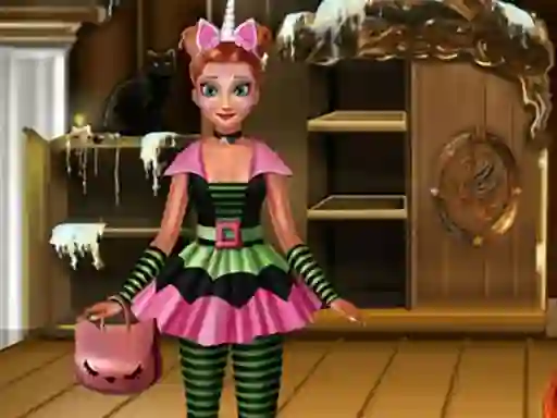 Spill Annie Halloween Party online
