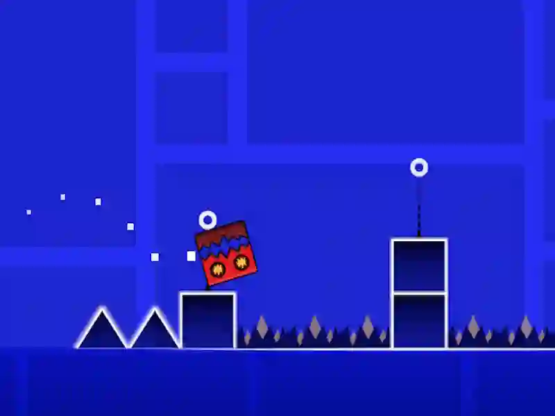 Spill Geometry Jump Dash online
