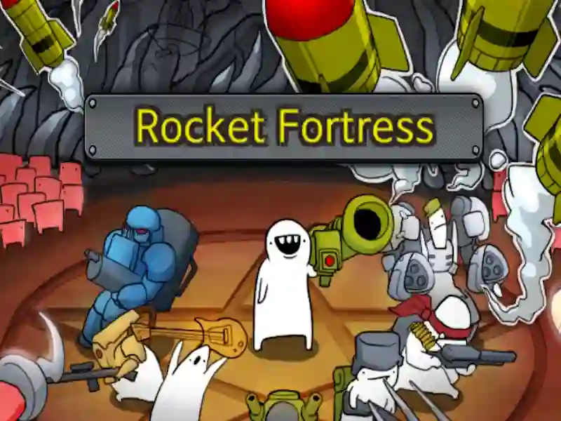 Spill Rocket Fortress online