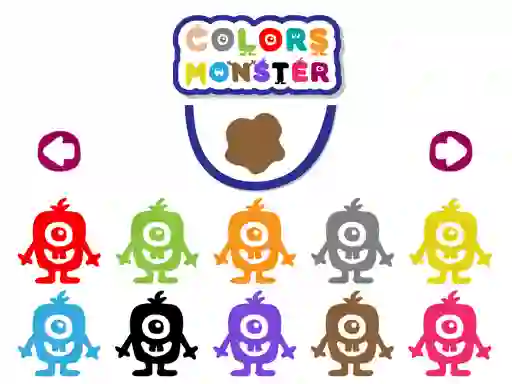 Spill Colors Monster online