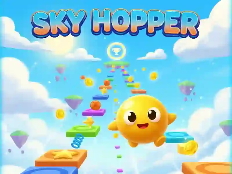 Spill Sky Hopper online