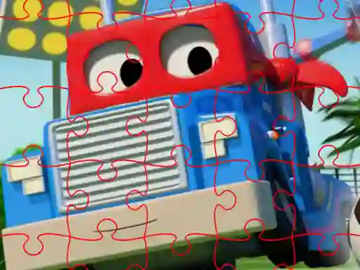 Spill Carl Transforms Truck online