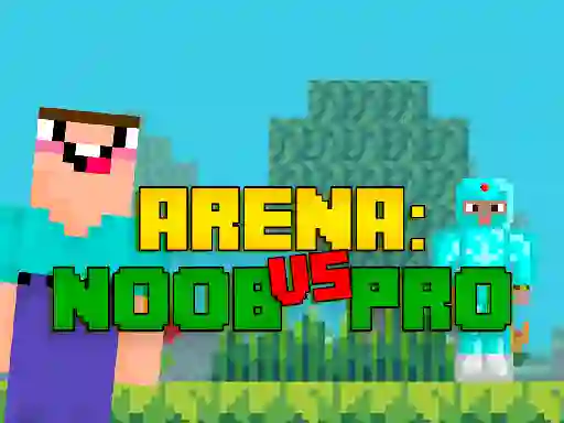 Spill Arena: Noob vs Pro online