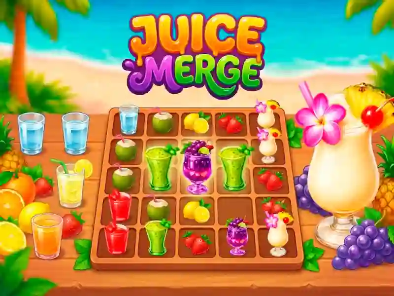 Spill Juice Merge online