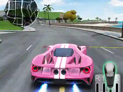 Spill Traffic Zone Car Racer online
