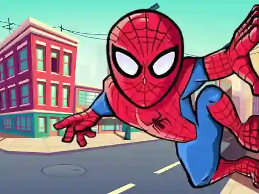 Spill Spider Hero Adventures online