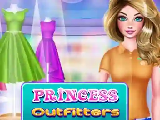 Spill Princess Outfitters online