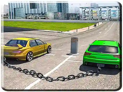 Spill Chained Cars Impossible Tracks online