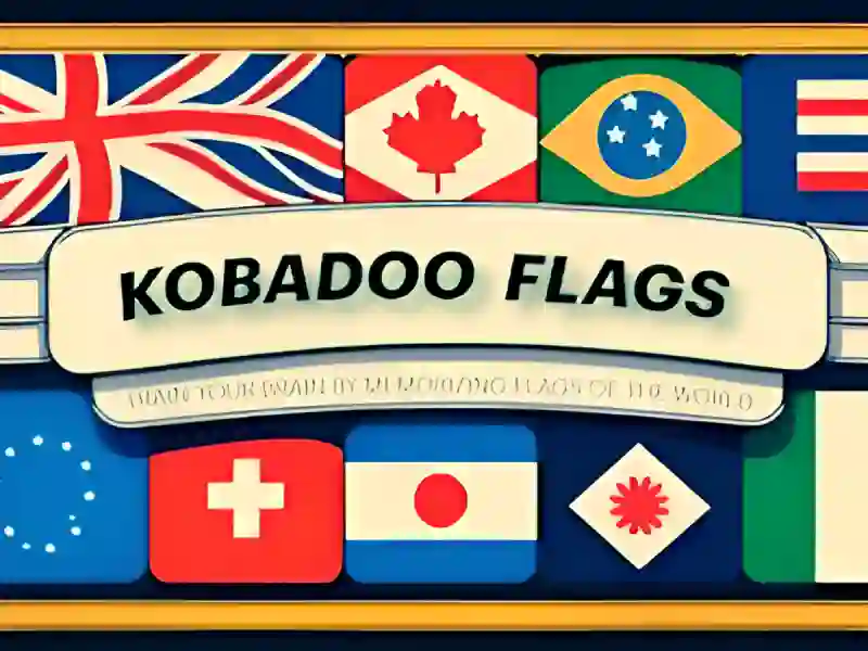 Spill Kobadoo Flags online