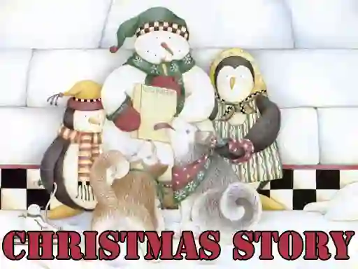 Spill Christmas Story online