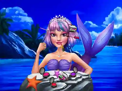 Spill Mermaid Princess New Makeup online