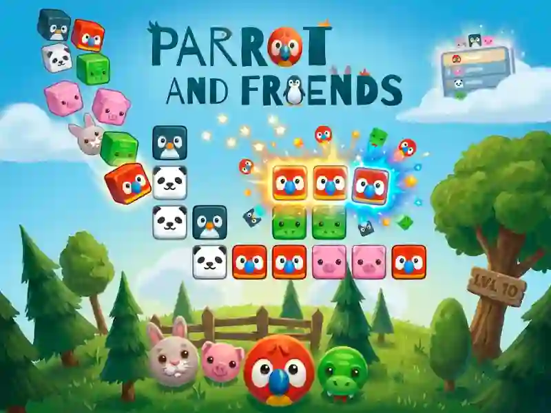 Spill Parrot and Friends online