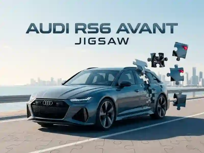 Spill Audi RS6 Avant online