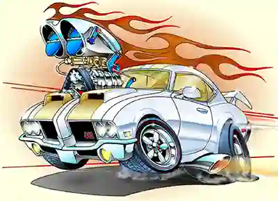 Spill Cartoon Cars Hidden Star online