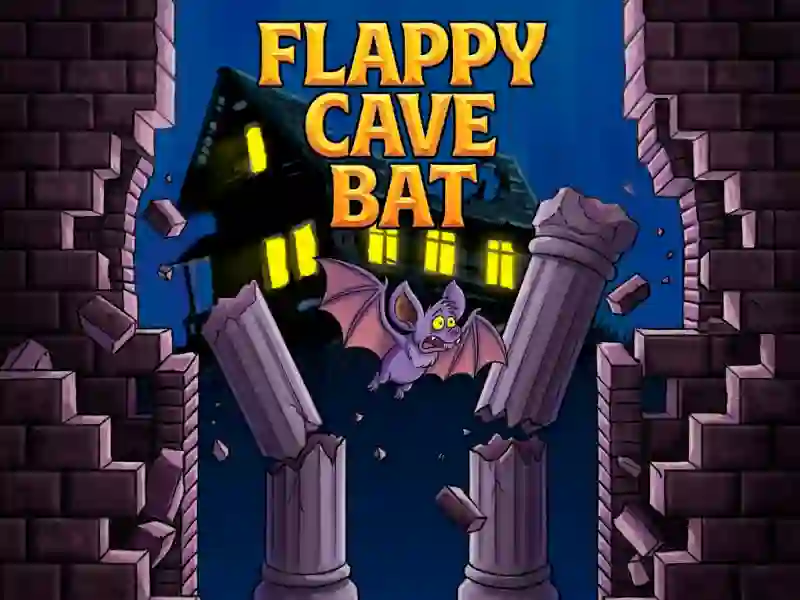 Spill Flappy Cave Bat online