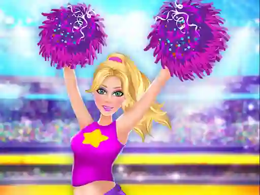 Spill Highschool Cheerleader Dressup online