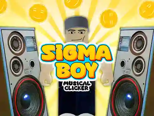 Spill Sigma Boy: Musical Clicker online