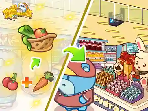 Spill Hippo Supermarket online