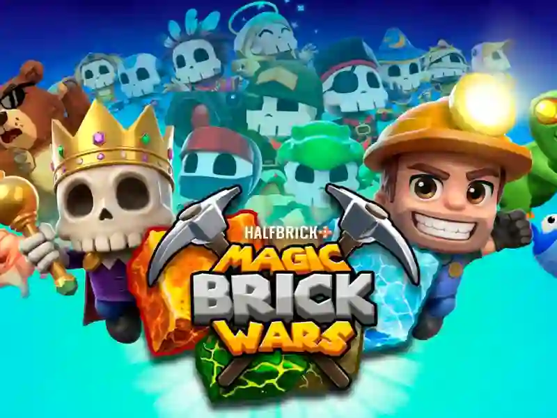 Spill Magic Brick Wars online
