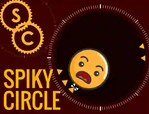 Spill Spiky Circle online