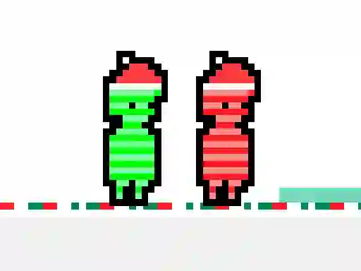 Spill Red and Green Christmas online