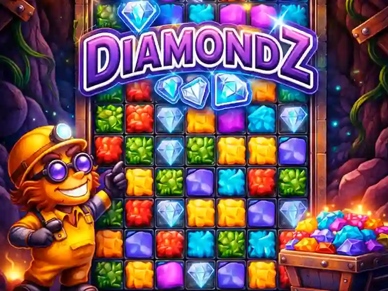 Spill Diamondz online