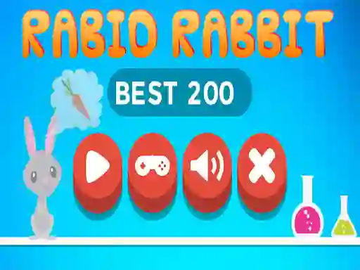 Spill Rabid Rabbit online