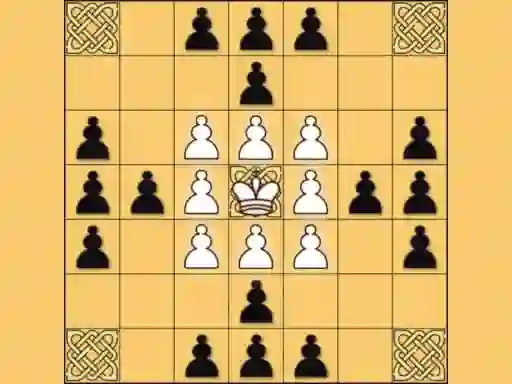 Spill Tafl: viking chess online