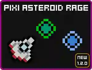Spill Pixi Asteroid Rage online
