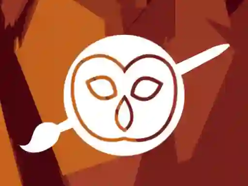 Spill Owl Coloring online
