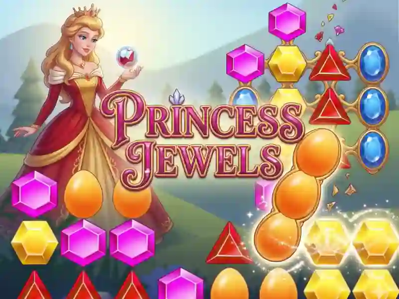 Spill Princess Jewels online