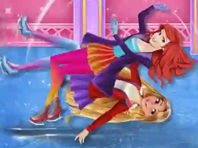 Spill Winter Ice Skating online