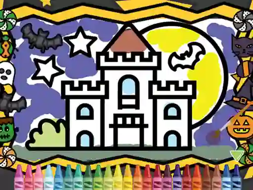 Spill Kids Coloring online