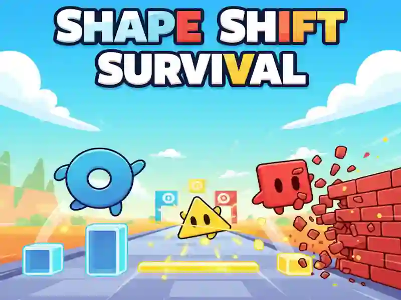 Spill Shape Shift Survival online