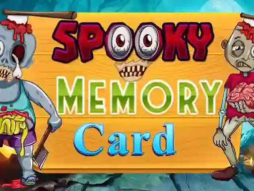 Spill Spooky Memory Card online