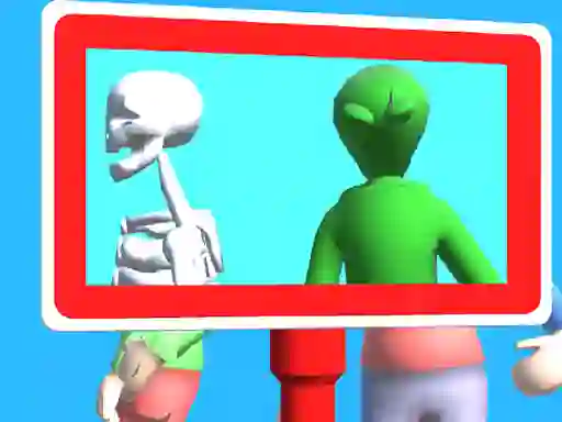 Spill Find Alien 3d online