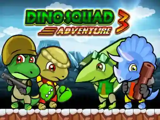 Spill Dino Squad Adventure 3 online