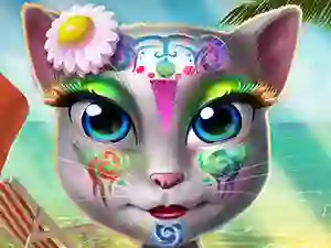 Spill Kitty Beach Makeup online