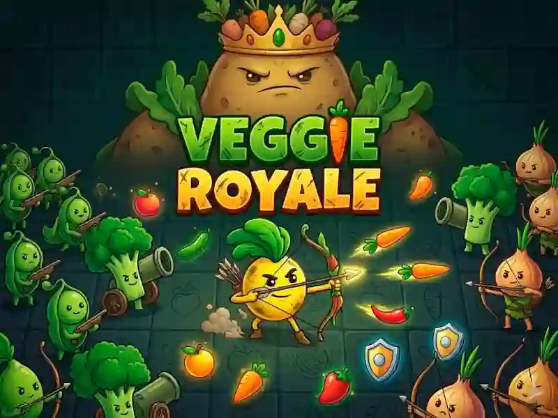 Spill Veggie Royale online