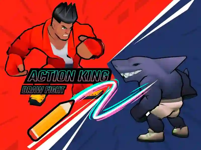Spill Action King Draw Fight online