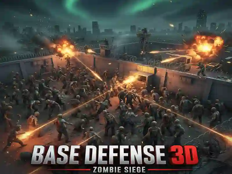 Spill Base Defense 3D online