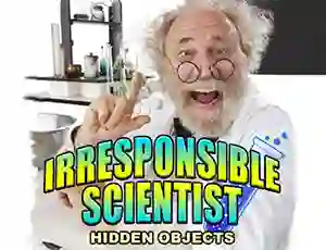 Spill Irresponsible Scientist Hidden objects online