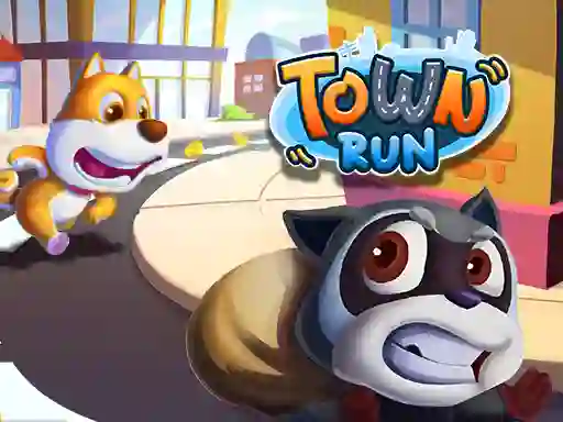 Spill Town Run online