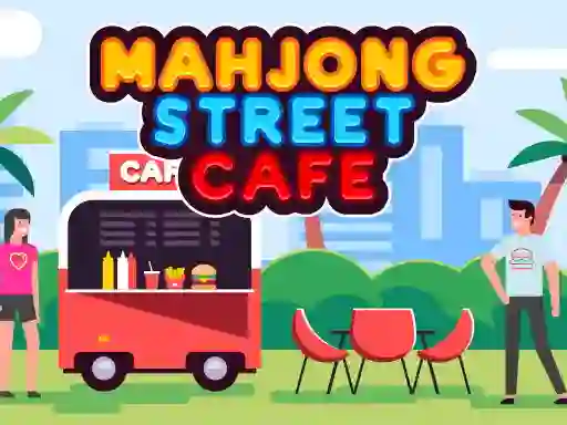 Spill Mahjong Street Cafe online