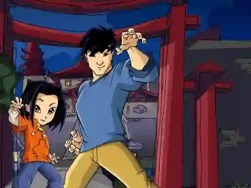 Spill Jackie Chan Adventures online