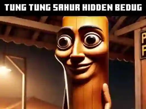 Spill Tung Tung Sahur Hidden Bedug online
