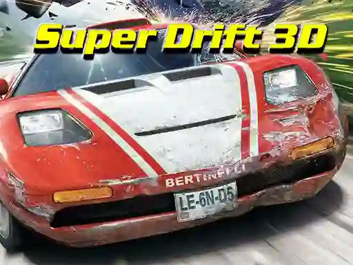 Spill Super Drift 3D online