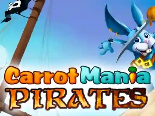 Spill Carrot Mania Pirates online
