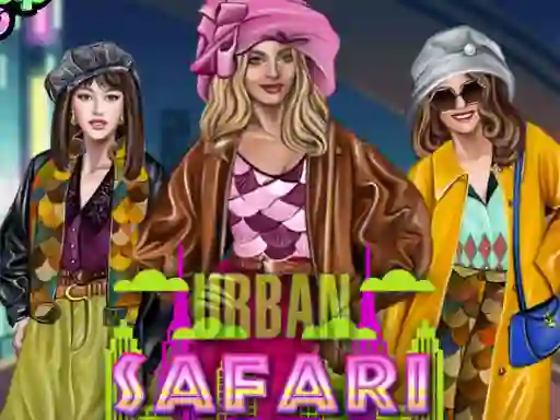 Spill Urban Safari Fashion online