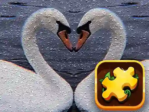 Spill Swan Puzzle Challenge online